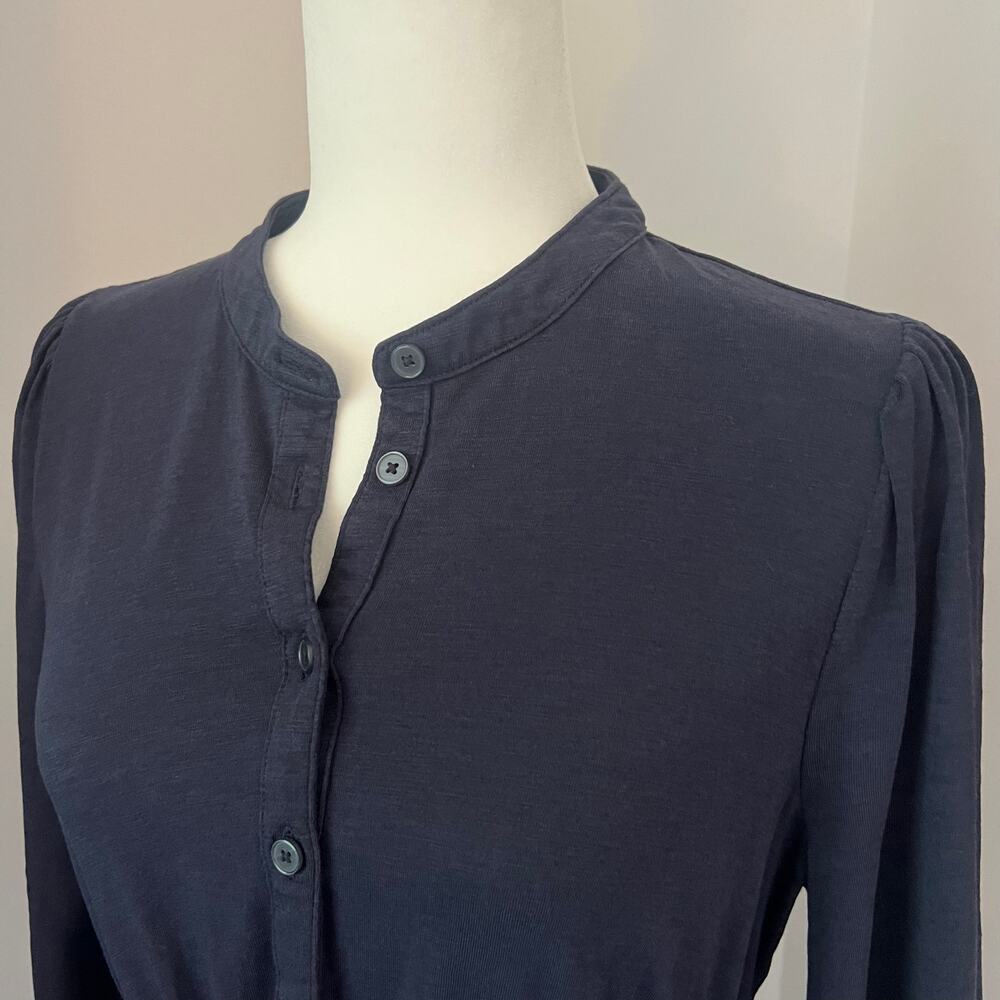 Boden Black Long-Sleeve Mini Dress - Picture 3 of 9
